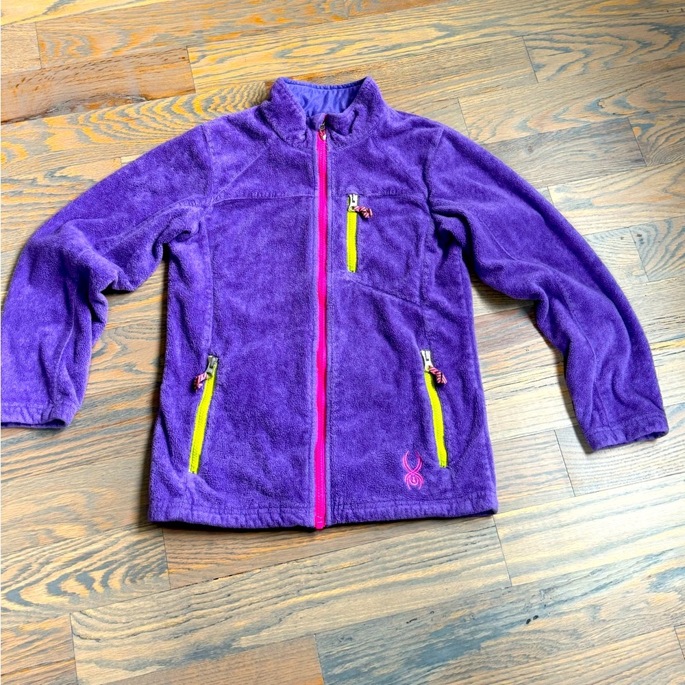 Spyder girls jacket size L